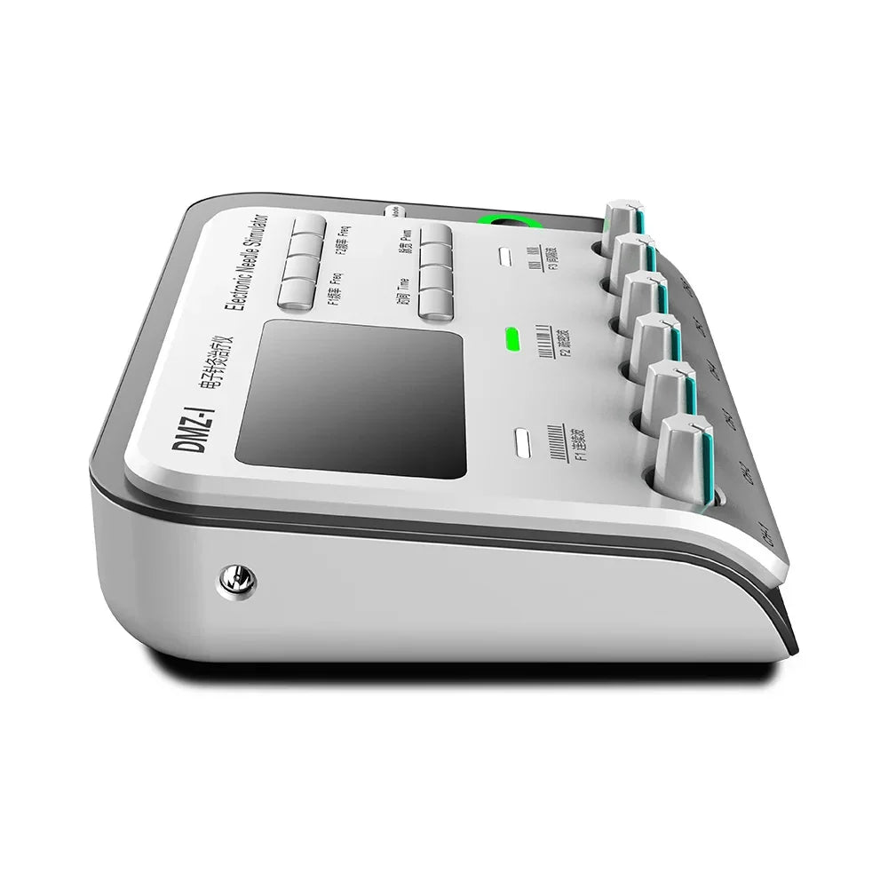 6-Output Channel TENS Muscle Electrostimulator - Physiotherapy Body Massager, Electroacupuncture Needle Patch Machine