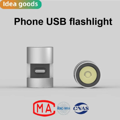 Portable 280 Lumens USB Rechargeable Flashlight – Powerful Tactical Hand Torch & Pocket Light for Outdoor Use