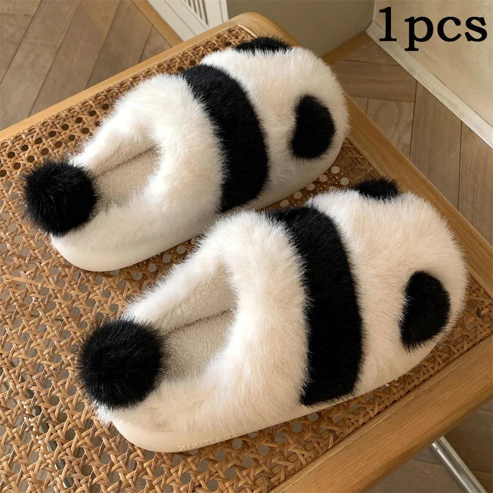 Winter Unisex Panda Robe Costume – Kigurumi Onesie, Unicorn Cosplay Pajamas, Animal Sleepwear Jumpsuit for Adults