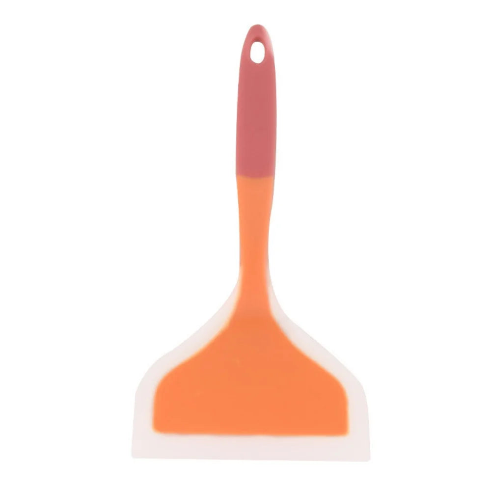 Silicone Kitchen Spatula Cooking Utensil – Non-Stick Heat Resistant Scraper for Eggs, Meat & Pizza Baking