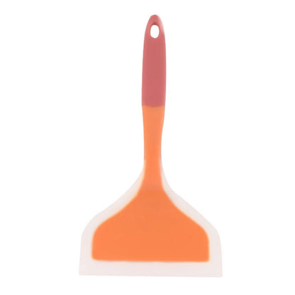 Silicone Kitchen Spatula Cooking Utensil – Non-Stick Heat Resistant Scraper for Eggs, Meat & Pizza Baking
