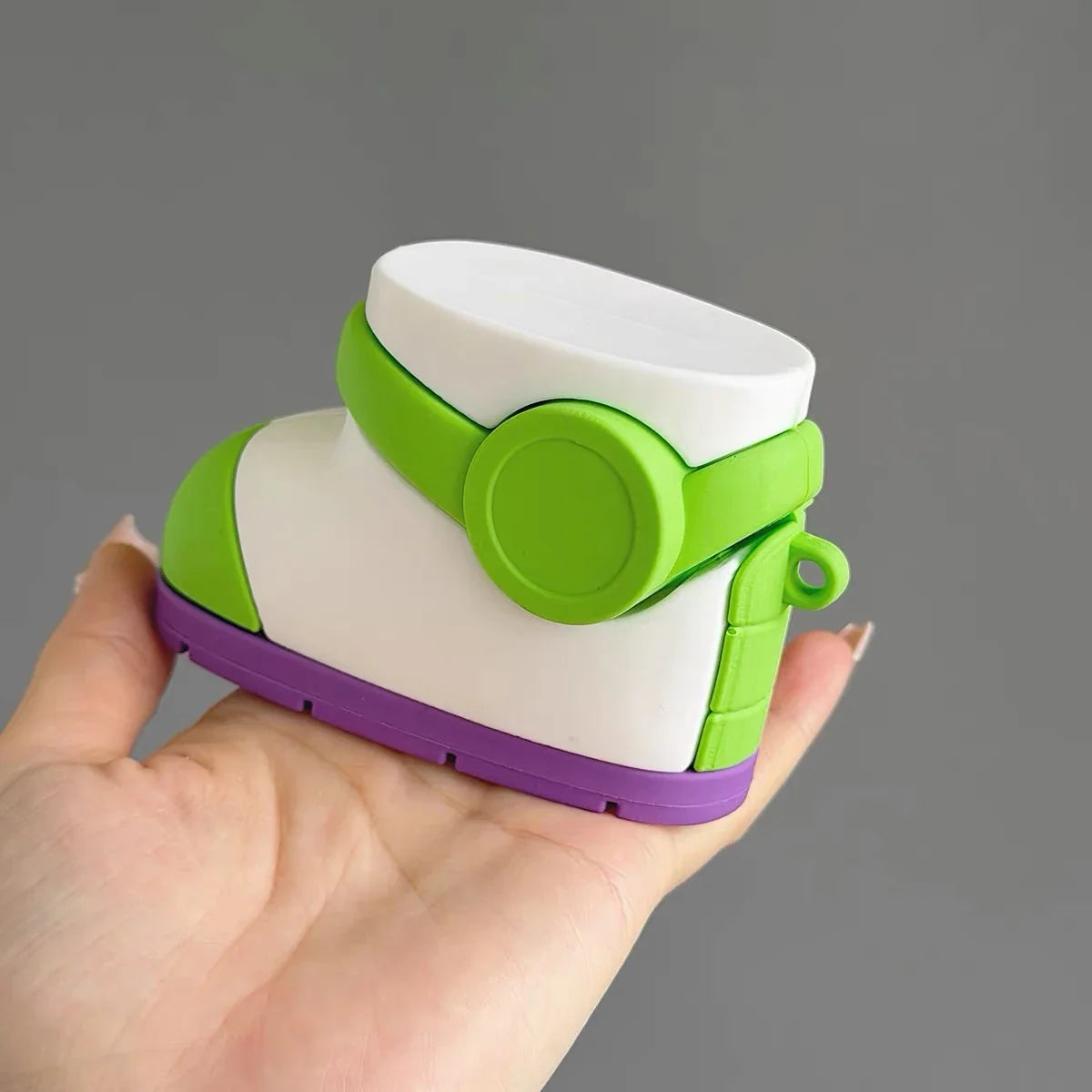 Kawaii Cartoon AirPods Case - Silicone Shockproof Cover with Charm for AirPods 4, Pro 3 & Pro 2