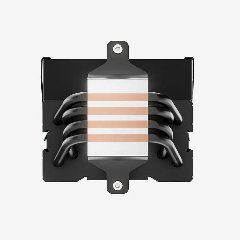 UPSIREN WALRUS NEON 90 CPU Air Cooler – ARGB Digital Display Radiator High Performance Cooling for Intel LGA1851/1700/115X & AMD AM5/AM4