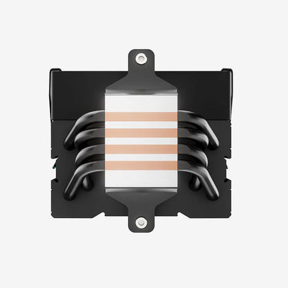 UPSIREN WALRUS NEON 90 CPU Air Cooler – ARGB Digital Display Radiator High Performance Cooling for Intel LGA1851/1700/115X & AMD AM5/AM4