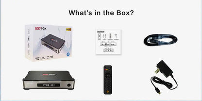 Genuine DIGIBOX D6 MAX Android TV Box — Upgraded from D3 Plus, EVPAD 11P Function, Japan & USA Version