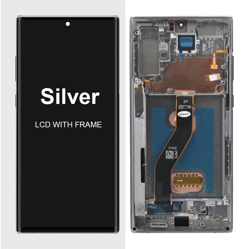 AMOLED Screen for Samsung Galaxy Note10+ (N975F) — LCD Touch Display with Frame, S Pen & Fingerprint Support