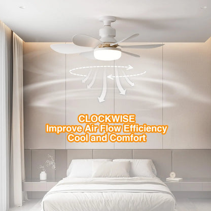 Modern LED Ceiling Fan Light 40W E27 with Remote Control for Dimming - Ideal for Living Room, Study, Household Use ( 85-265V )
