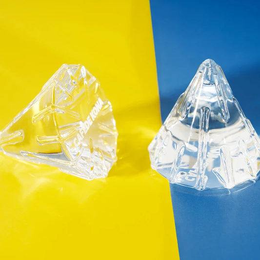 Cafe De Kona Glass Cone Coffee Dripper Brewer, Balance Wave Brewing Optimizer Compatible with Conical Paper Filter Pour Over System