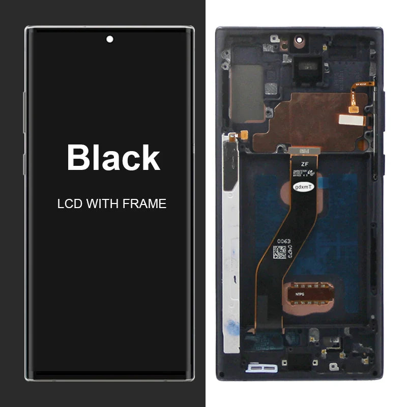 AMOLED Screen for Samsung Galaxy Note10+ (N975F) — LCD Touch Display with Frame, S Pen & Fingerprint Support