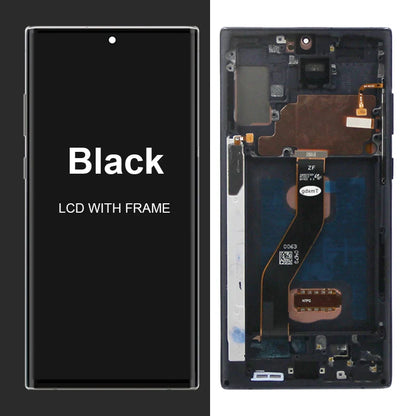 AMOLED Screen for Samsung Galaxy Note10+ (N975F) — LCD Touch Display with Frame, S Pen & Fingerprint Support