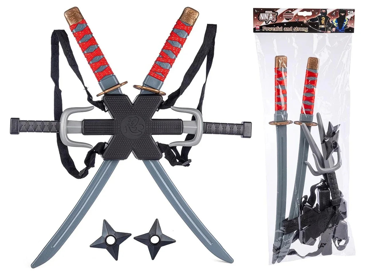 2025 Kids Dragon Ninja Costume – Silver Ninja Halloween Cosplay Outfit for Boys