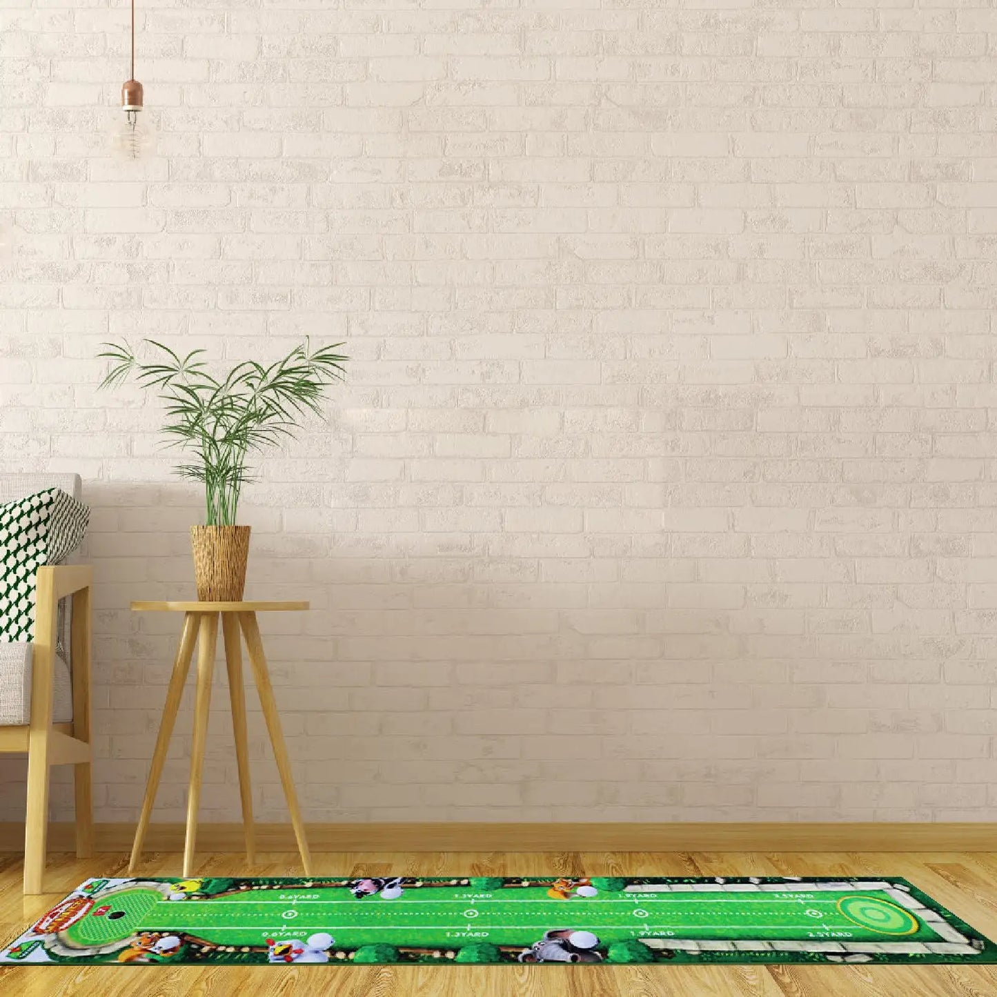 Golf Putting Mat – Practical Indoor & Outdoor Golf Practice Mat for Office, Home, and Park