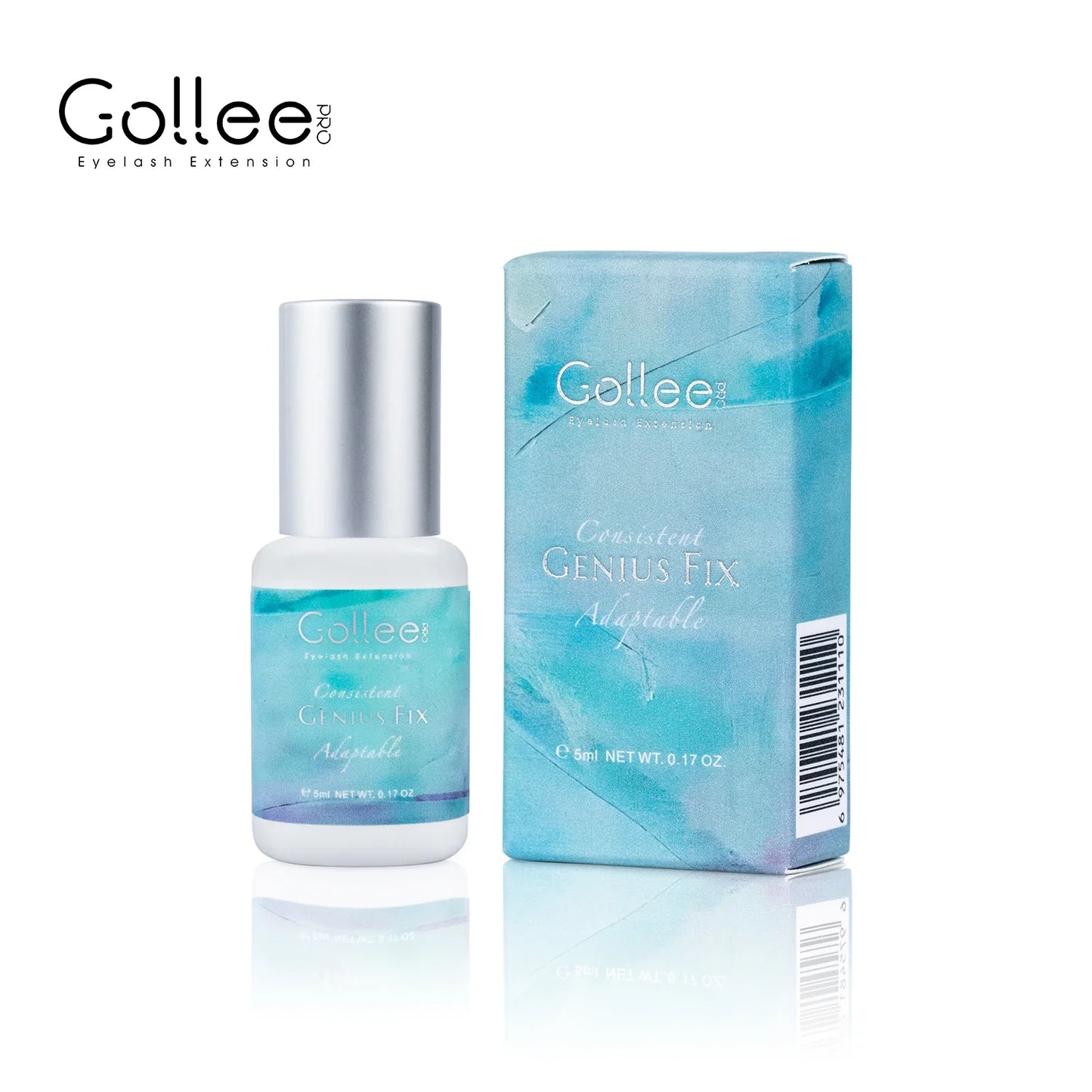New Gollee 0.5s Quick-Dry Waterproof Eyelash Extension Glue – 6-8 Weeks Long-Lasting Adhesive
