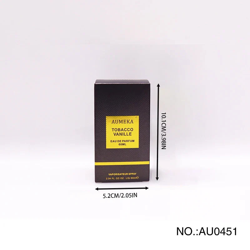 AUMEKA Perfume for Men – Luxury Arabes Tobacco Vanille Oriental Spicy EDP 60ml, Original Fragrance Gift
