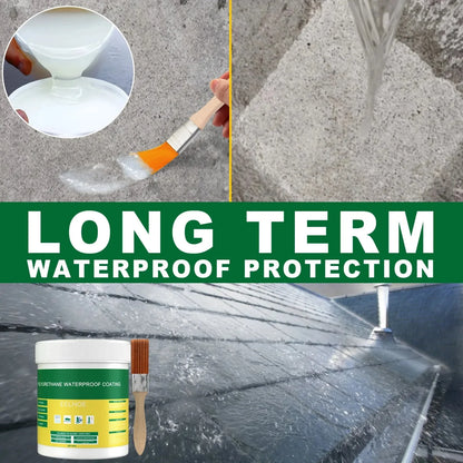 Invisible Waterproof Sealant Coating – Strong Transparent Insulating Repair Sealant, 300g