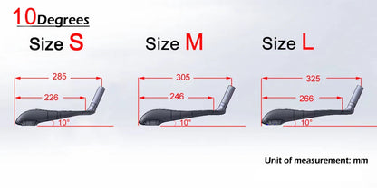 New Carbon Fiber Road Bicycle Rest TT Handlebar – Clip-On Aero Bars & Handlebar Extension for Triathlon & Time Trial Cycling