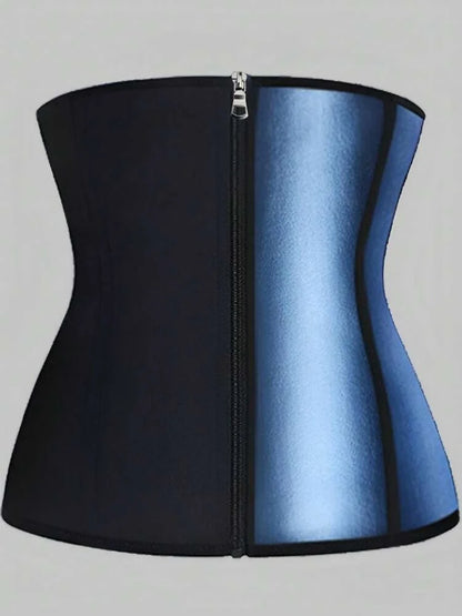 Women's Waist Trainer Belt - Tummy Control Body Shaper with Sweat Workout Waist Trimmer Girdle for Fitness
