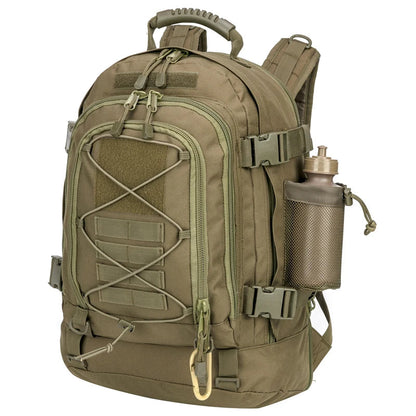 65L Tactical Outdoor Backpack — Large Capacity Military Hiking & Camping Rucksack for Men