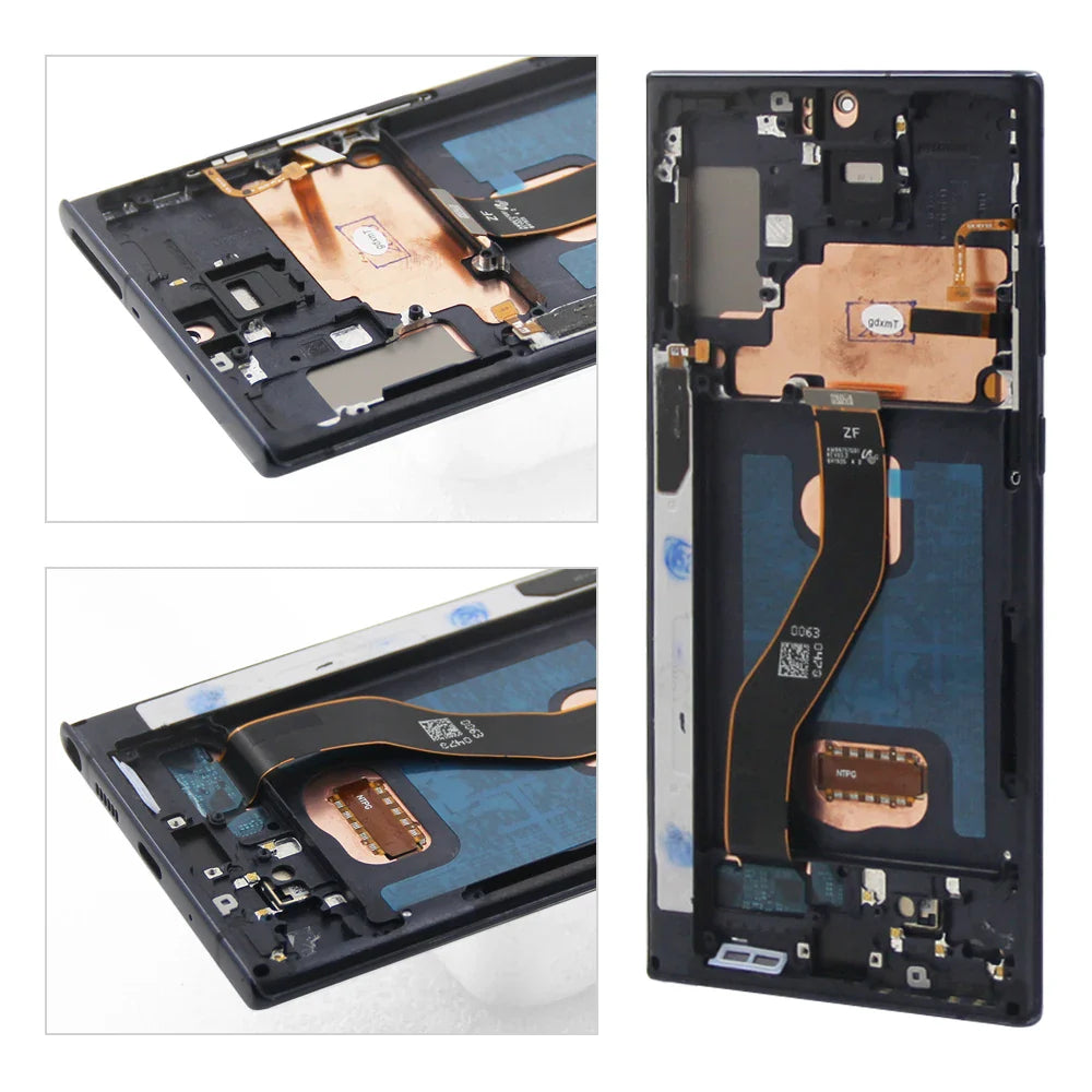 AMOLED Screen for Samsung Galaxy Note10+ (N975F) — LCD Touch Display with Frame, S Pen & Fingerprint Support