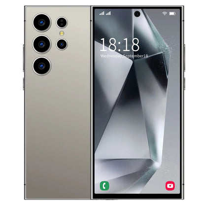 2026 HOT S26 Ultra Smartphone — 7.3" HD Global Edition, Dual SIM, 7800mAh Battery & Facial Recognition