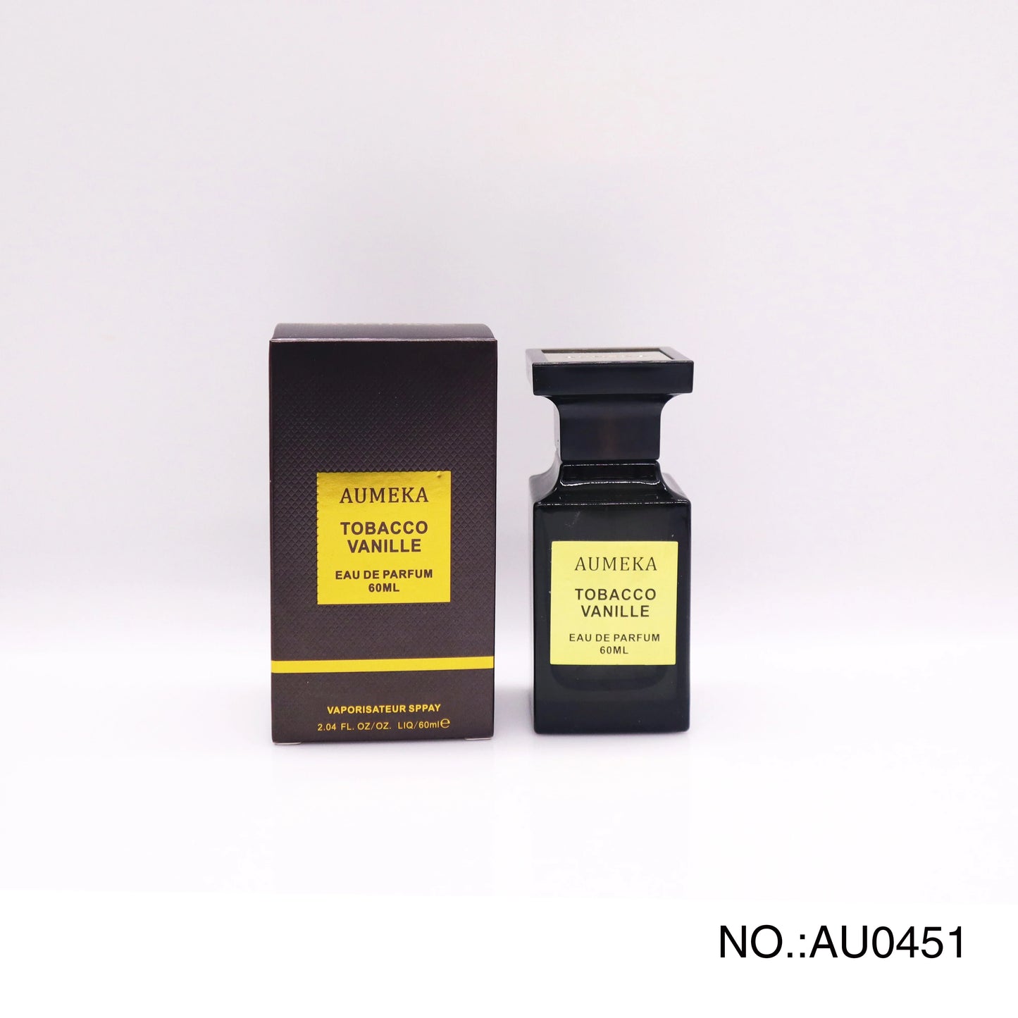 AUMEKA Perfume for Men – Luxury Arabes Tobacco Vanille Oriental Spicy EDP 60ml, Original Fragrance Gift