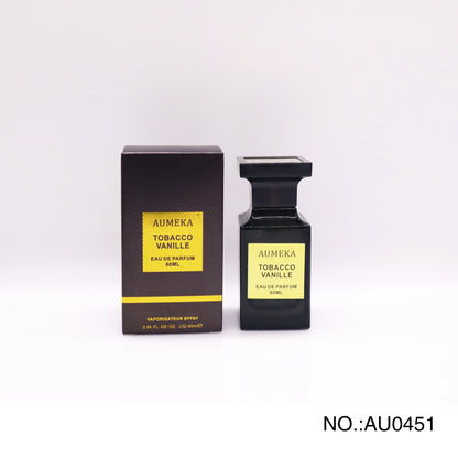 AUMEKA Perfume for Men – Luxury Arabes Tobacco Vanille Oriental Spicy EDP 60ml, Original Fragrance Gift