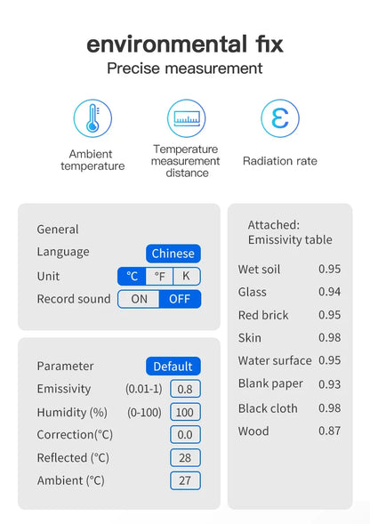 TOOLTOP T7Pro Android Thermal Imager – 256x192 Infrared Camera, -50~600℃, 12 Languages for Industrial Inspection