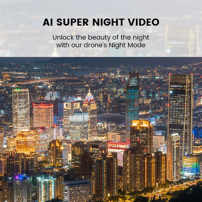 FIMI MINI 3 Drone – 4K 60FPS AI Super Night Video, 9KM Range, 3-Axis Gimbal, 249g Ultralight Smart Tracking Pro Drone
