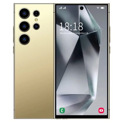 2026 HOT S26 Ultra Smartphone — 7.3" HD Global Edition, Dual SIM, 7800mAh Battery & Facial Recognition
