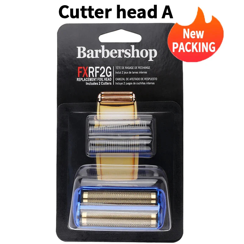 Hair Clipper Blade Head Cover – Replacement Shaver Net Knife for Babyliss Electric Shaver, Barber Accessories