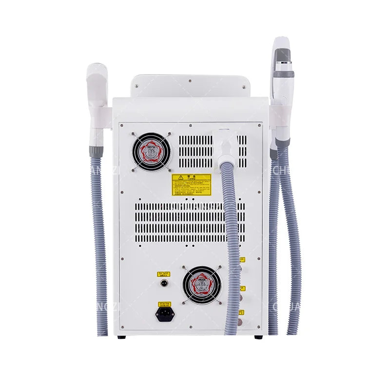 3-in-1 Portable Professional ND YAG & IPL Laser Machine – Hair, Tattoo & Pigment Removal, Skin Rejuvenation