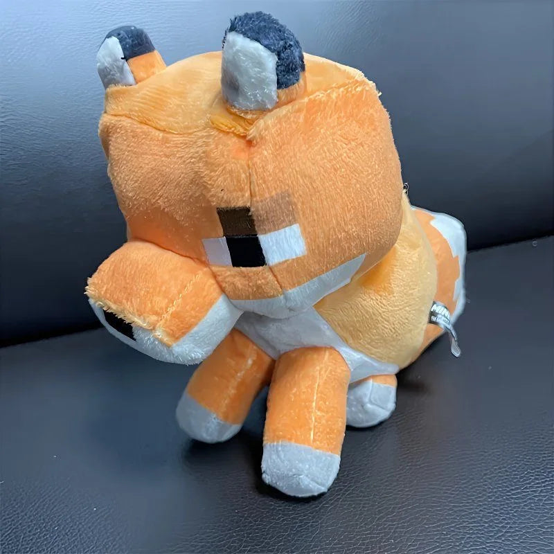 23cm Fox Plush Toy – Soft Stuffed Animal Doll for Kids & Children’s Gifts