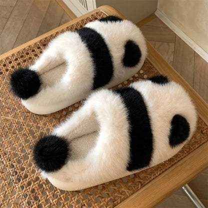 Winter Unisex Panda Robe Costume – Kigurumi Onesie, Unicorn Cosplay Pajamas, Animal Sleepwear Jumpsuit for Adults