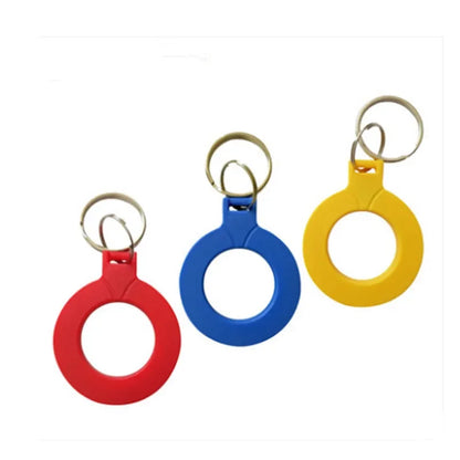 10PCS 125KHz EM4305 T5577 Rewritable RFID Tags – Writable Duplicate EM4100 Proximity ID Card Keyfobs Tokens
