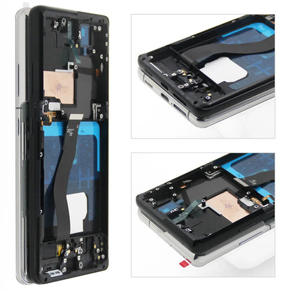 AMOLED Screen Assembly for Samsung Galaxy S21 Ultra 5G G998B LCD Touch Display with Fingerprint Sensor