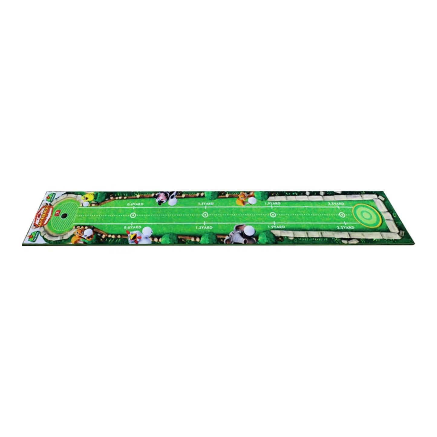 Golf Putting Mat – Practical Indoor & Outdoor Golf Practice Mat for Office, Home, and Park