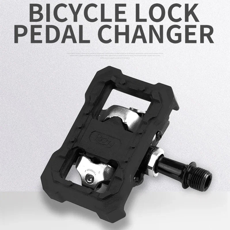 MTB Pedal Converter - Clipless to Flat Pedal Adapter for Shimano M520 M540 M8000 M9000