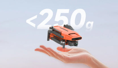 FIMI MINI 3 Drone – 4K 60FPS AI Super Night Video, 9KM Range, 3-Axis Gimbal, 249g Ultralight Smart Tracking Pro Drone