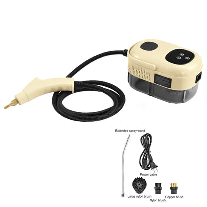 2500W High Pressure Steam Cleaner – Intelligent Household Cleaner for Air Conditioner, Kitchen, Car & Floors