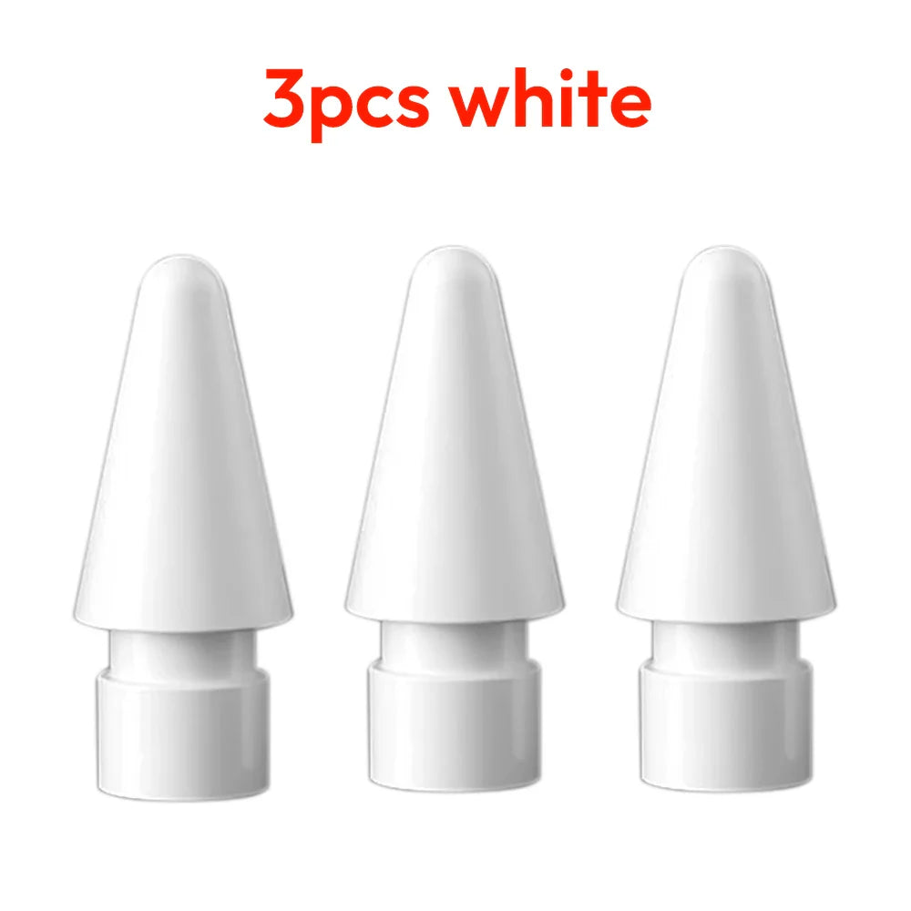 Replacement Tips for Apple Pencil 1st/2nd Gen – Upgraded Durable Nibs for iPad Pro Pencil