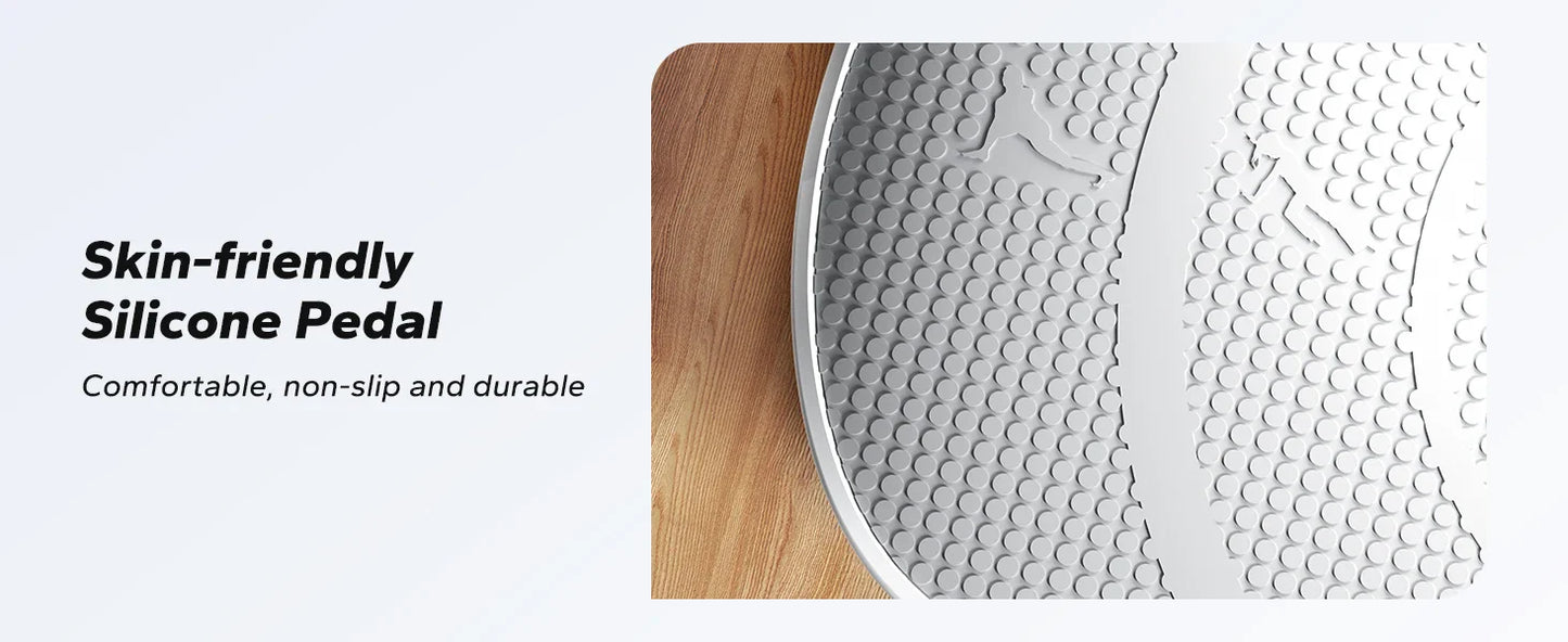 MERACH Vibration Plate Exercise Machine — Whole Body Fitness Platform for Weight Loss & Body Shaping