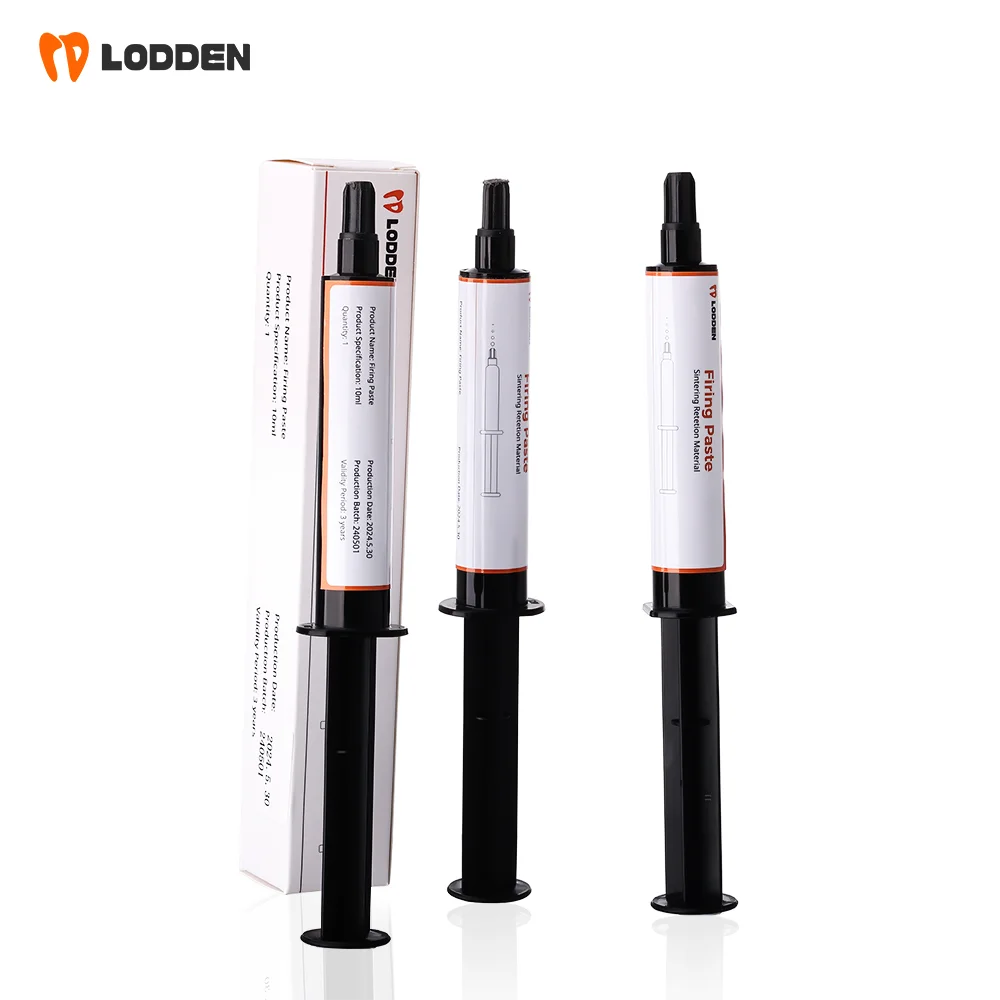 LODDEN Dental Lab Firing Paste – Veneer, Crown & Bridge Fixing Material for Sintering Furnace Glazing Process