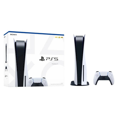 Sony PlayStation 5 Disc Edition — White Video Game Console
