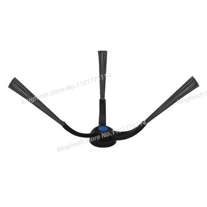 ECOVACS T50 PRO/OMNI Vacuum Replacement Parts – Main Roller, Side Brush, HEPA Filter, Mop Cloth & Dust Bag