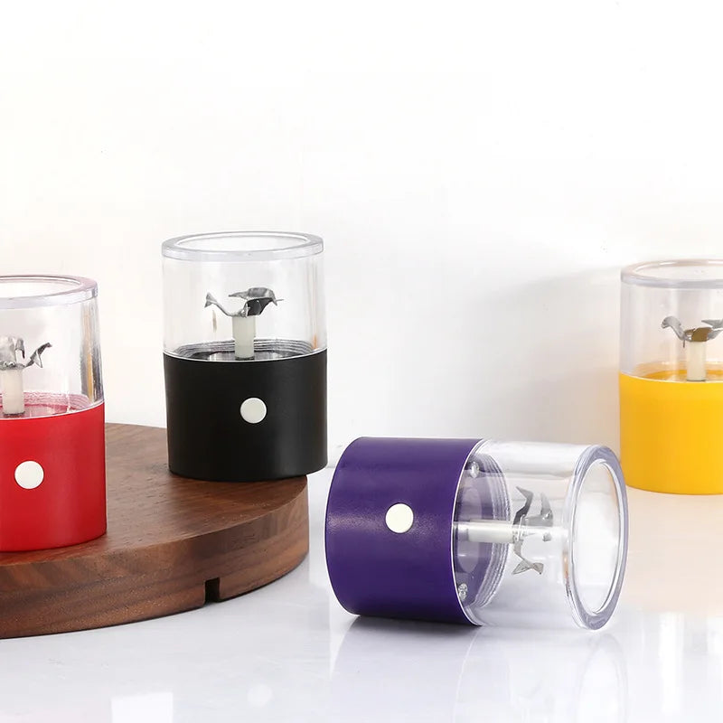 Effortless Herb Grinding with USB Charging Electric Herb Grinder - Essential Smoking Accessories for Home