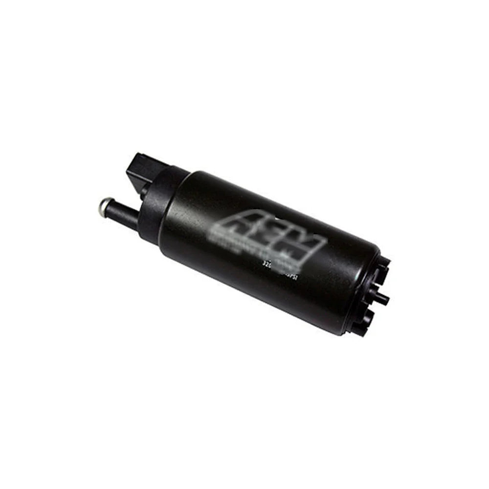 Universal AEM 50-1000 340LPH High Flow In-Tank EFI Fuel Pump – Strainer & Install Kit, Compatible with Walbro GSS342 50-1210