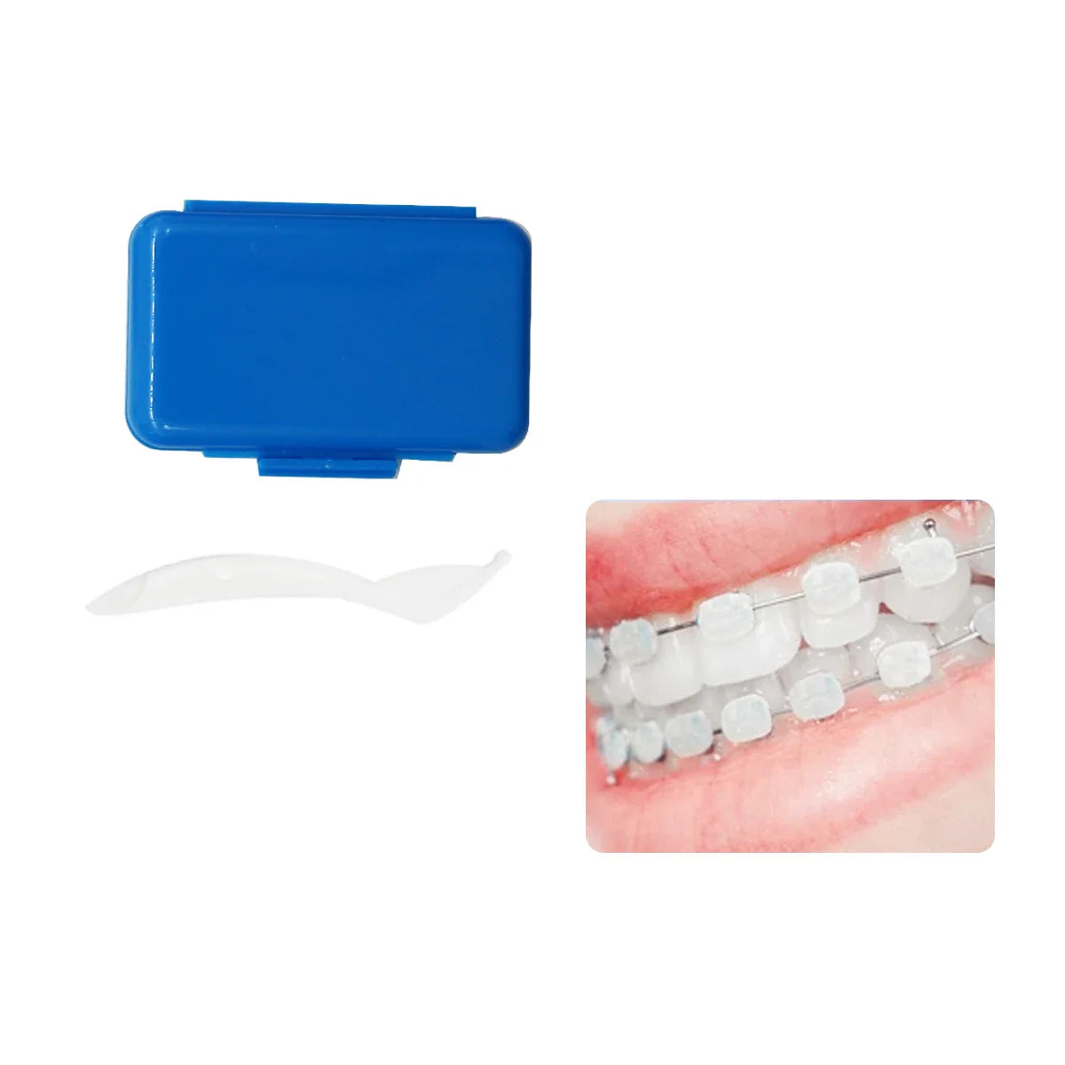 12PCS Orthodontic Oral Care Kit – Teeth Cleaning & Dental Hygiene Tools