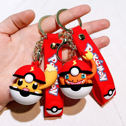 Sanrio Kawaii Plush Keychain — Hello Kitty, My Melody, Kuromi & Cinnamoroll Cartoon Bag Charm Pendant