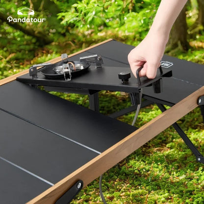 Pandatour IGT Folding Camping Gas Stove - One-Click Ignition High-Power Portable Table Burner