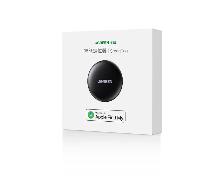 UGREEN SmartTrack Link — Security Smart Tag Bluetooth GPS Tracker for Apple Find My, Earbuds, Luggage MFi Finder iOS